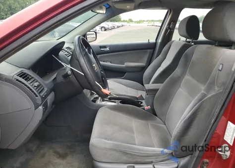 2007 Honda Accord Ex z USA, uszkodzony, nr VIN 1HGCM56767A056761